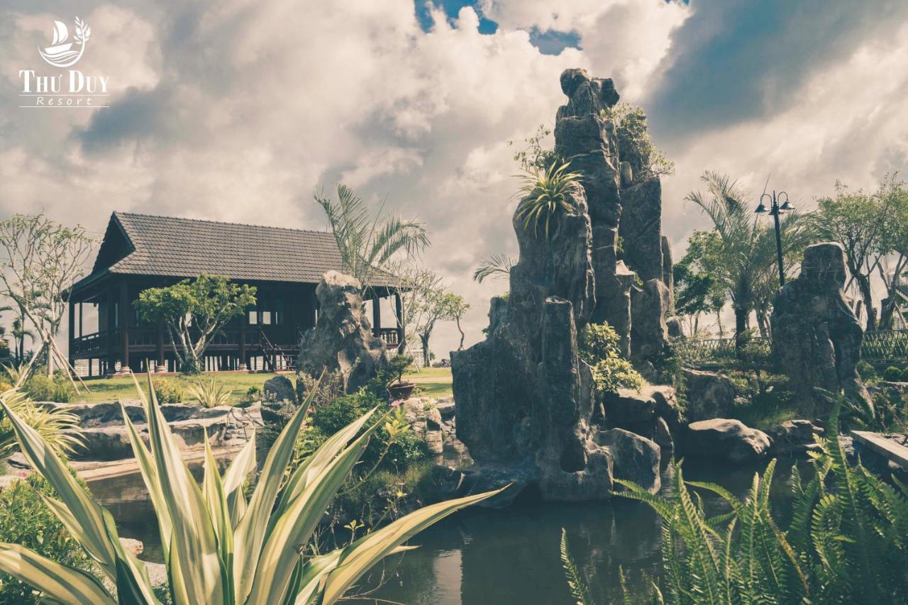 Thu Duy Resort Cà Mau Buitenkant foto