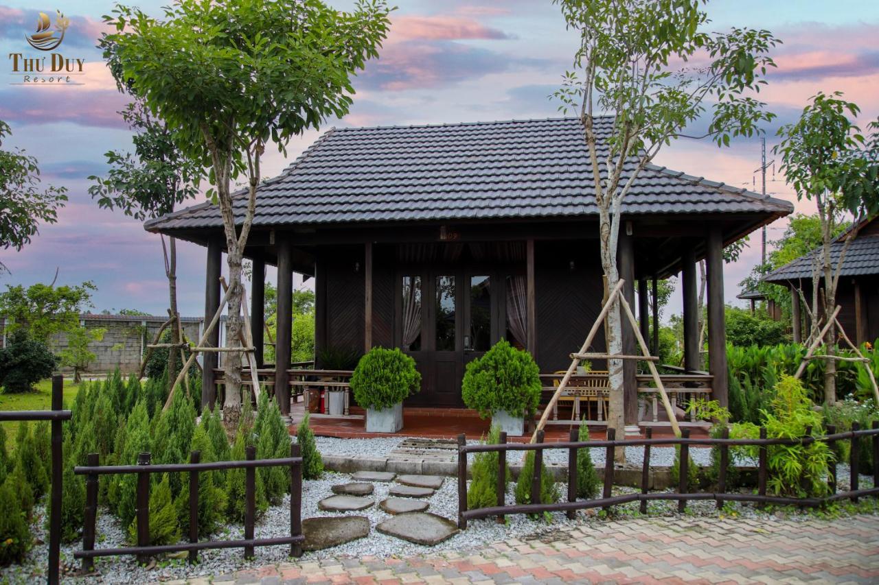 Thu Duy Resort Cà Mau Buitenkant foto