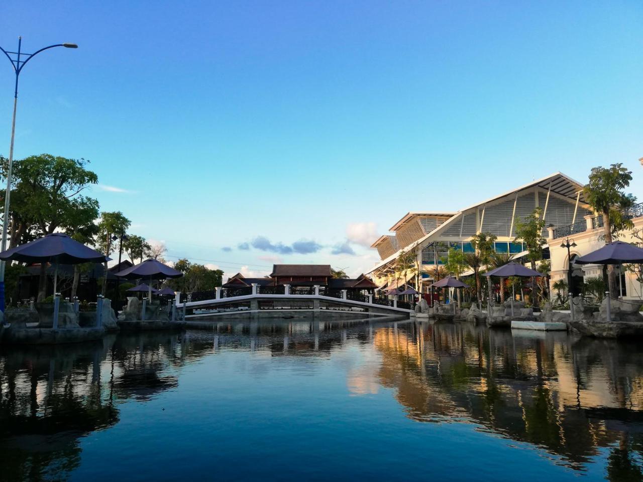 Thu Duy Resort Cà Mau Buitenkant foto