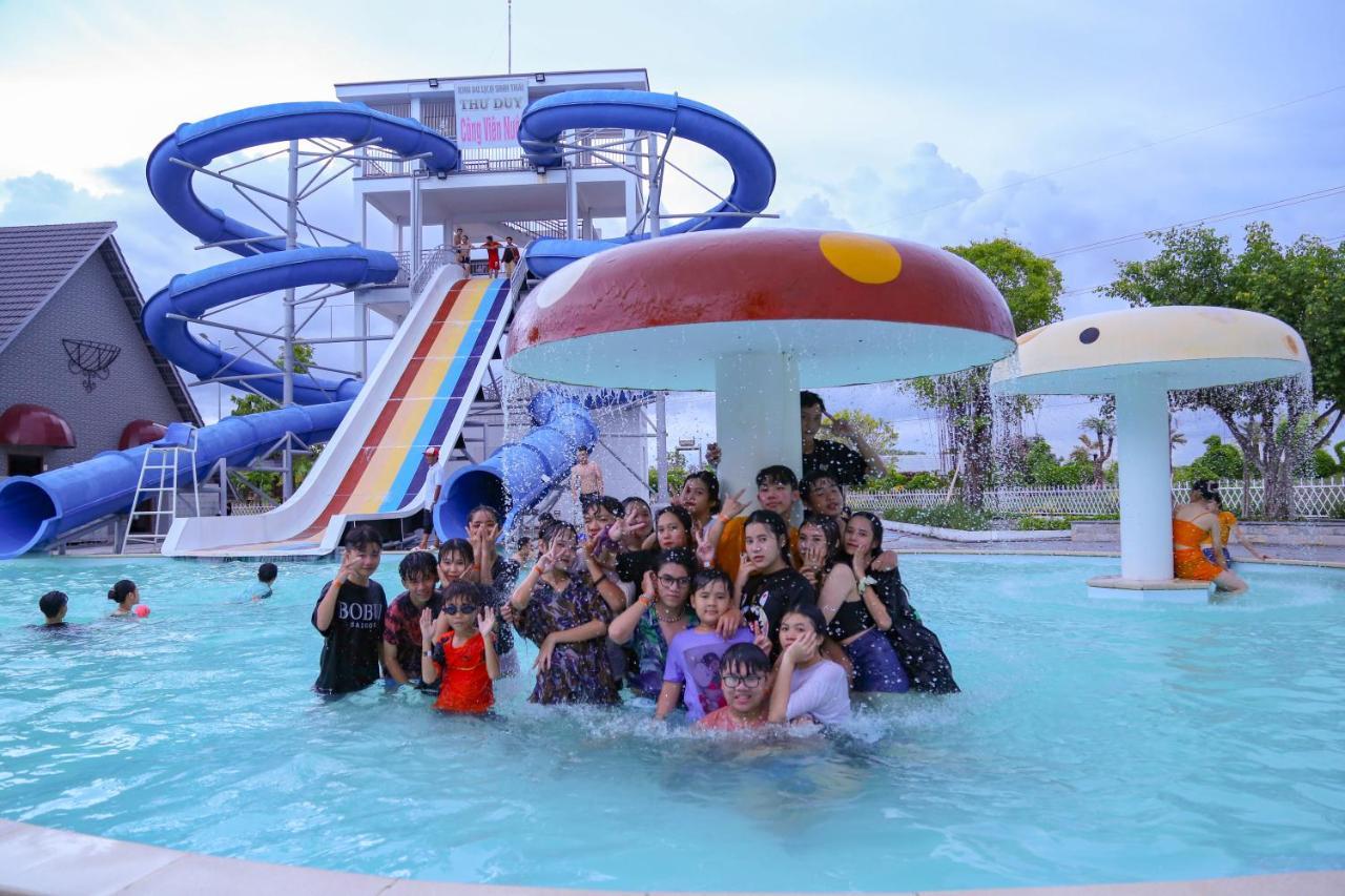 Thu Duy Resort Cà Mau Buitenkant foto
