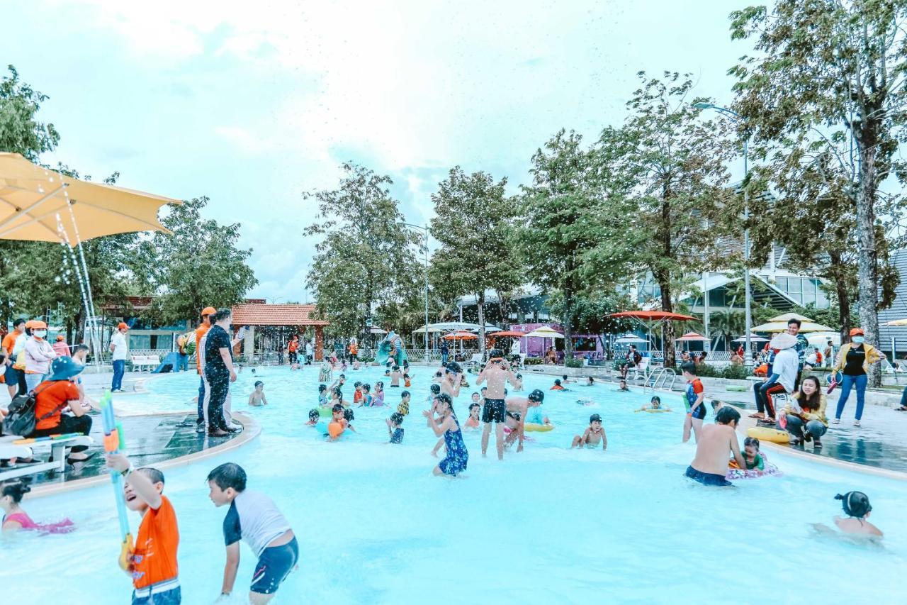Thu Duy Resort Cà Mau Buitenkant foto
